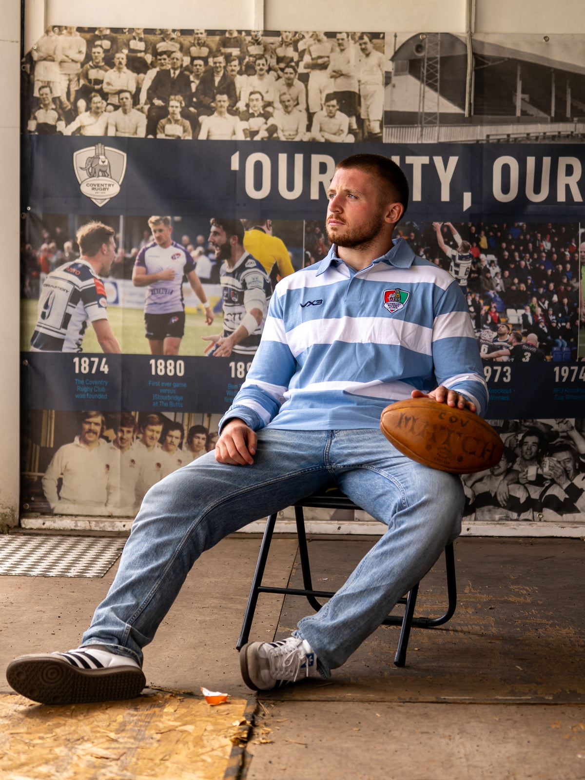 Away Classic Rugby Shirt