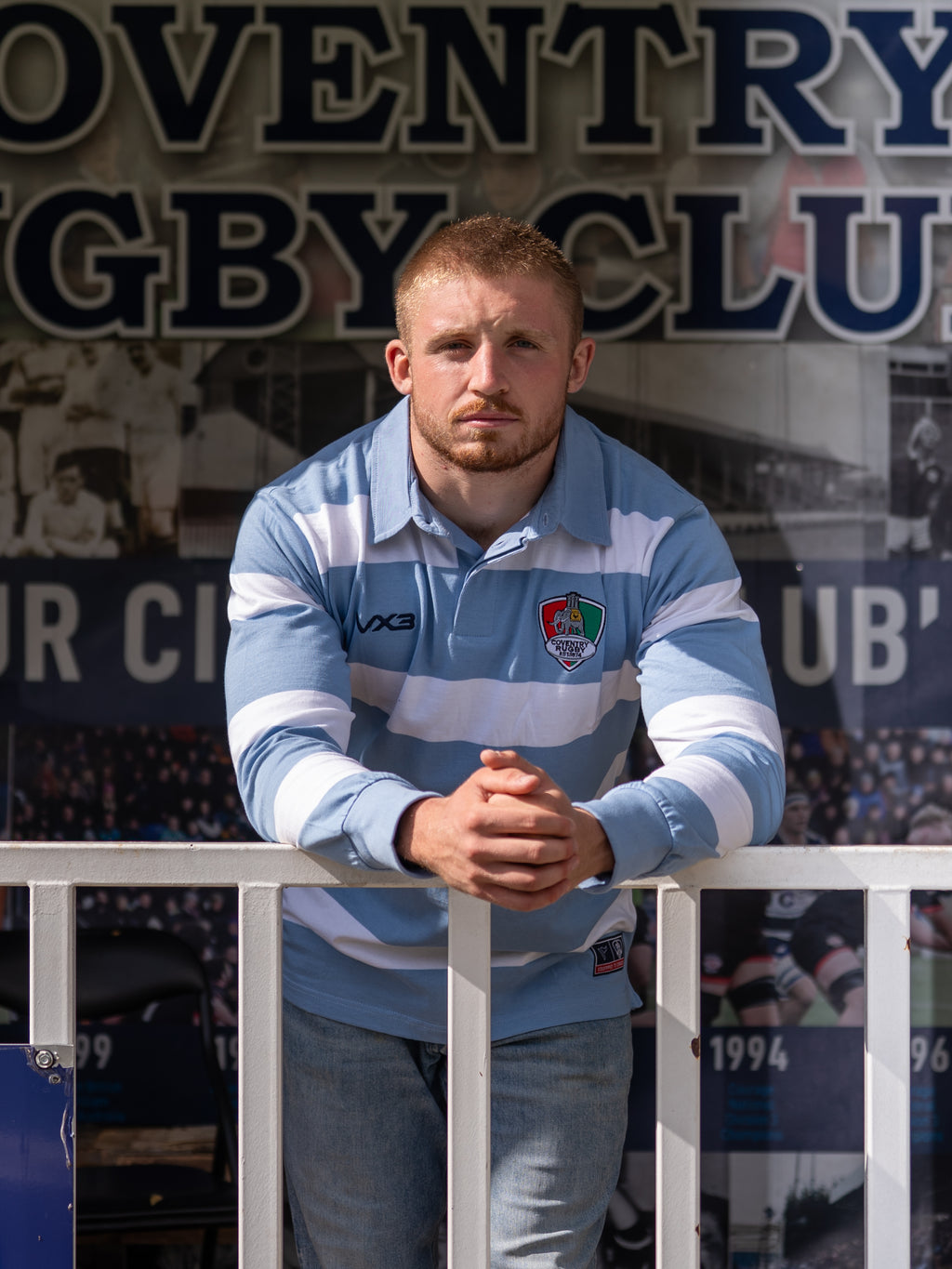 Away Classic Rugby Shirt
