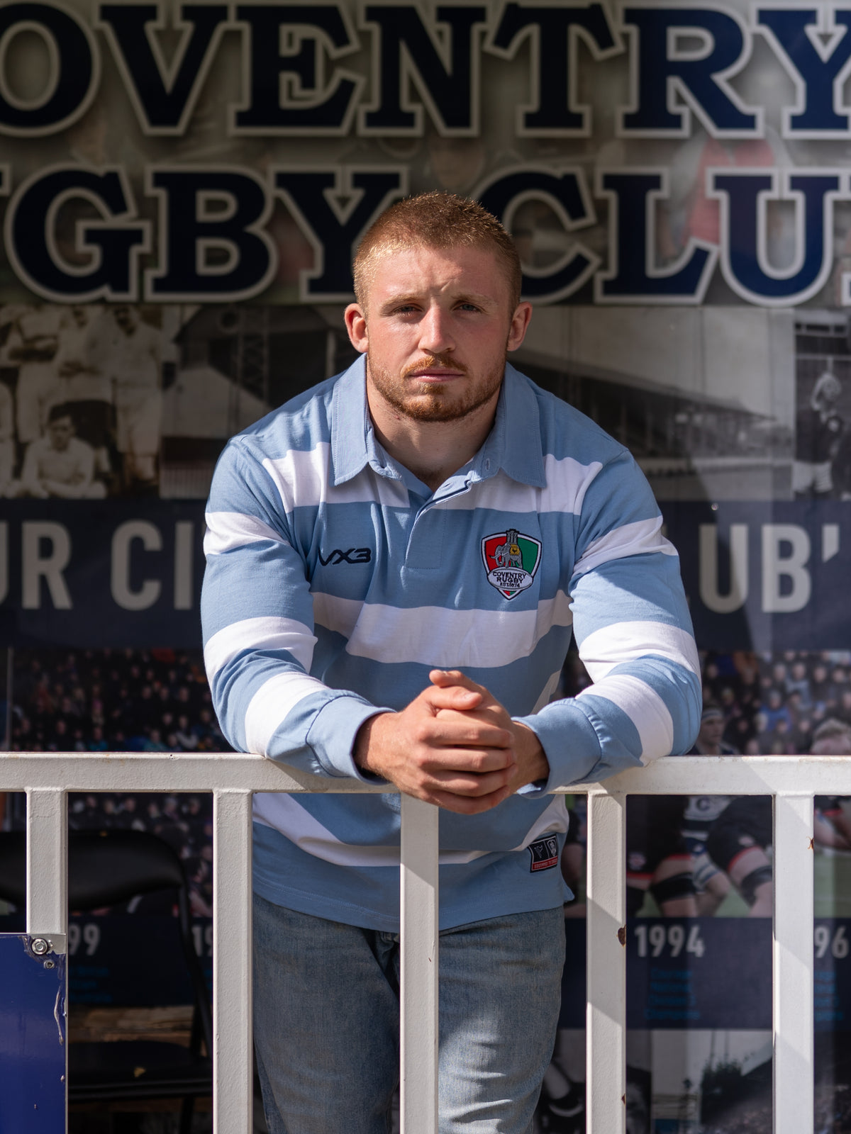 Away Classic Rugby Shirt