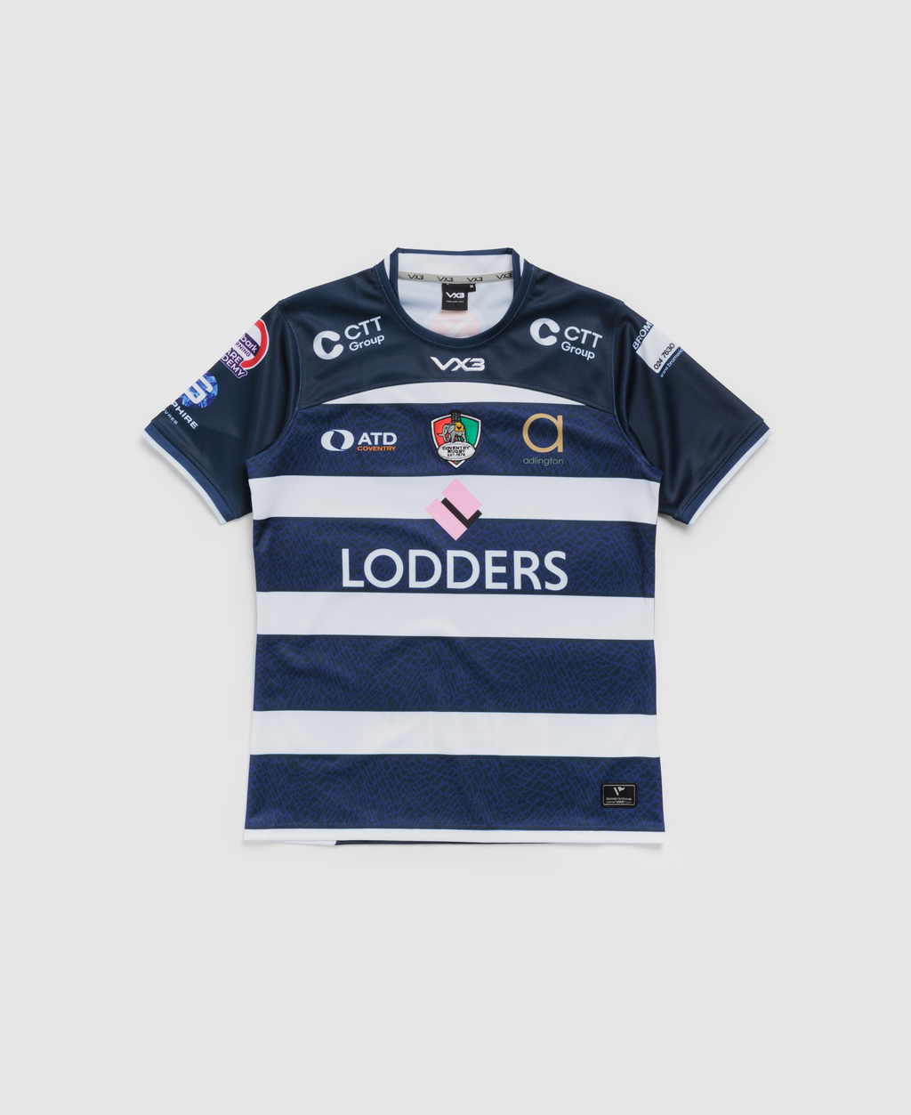 Coventry Rugby 26/27 Official Home Replica Shirt Women's