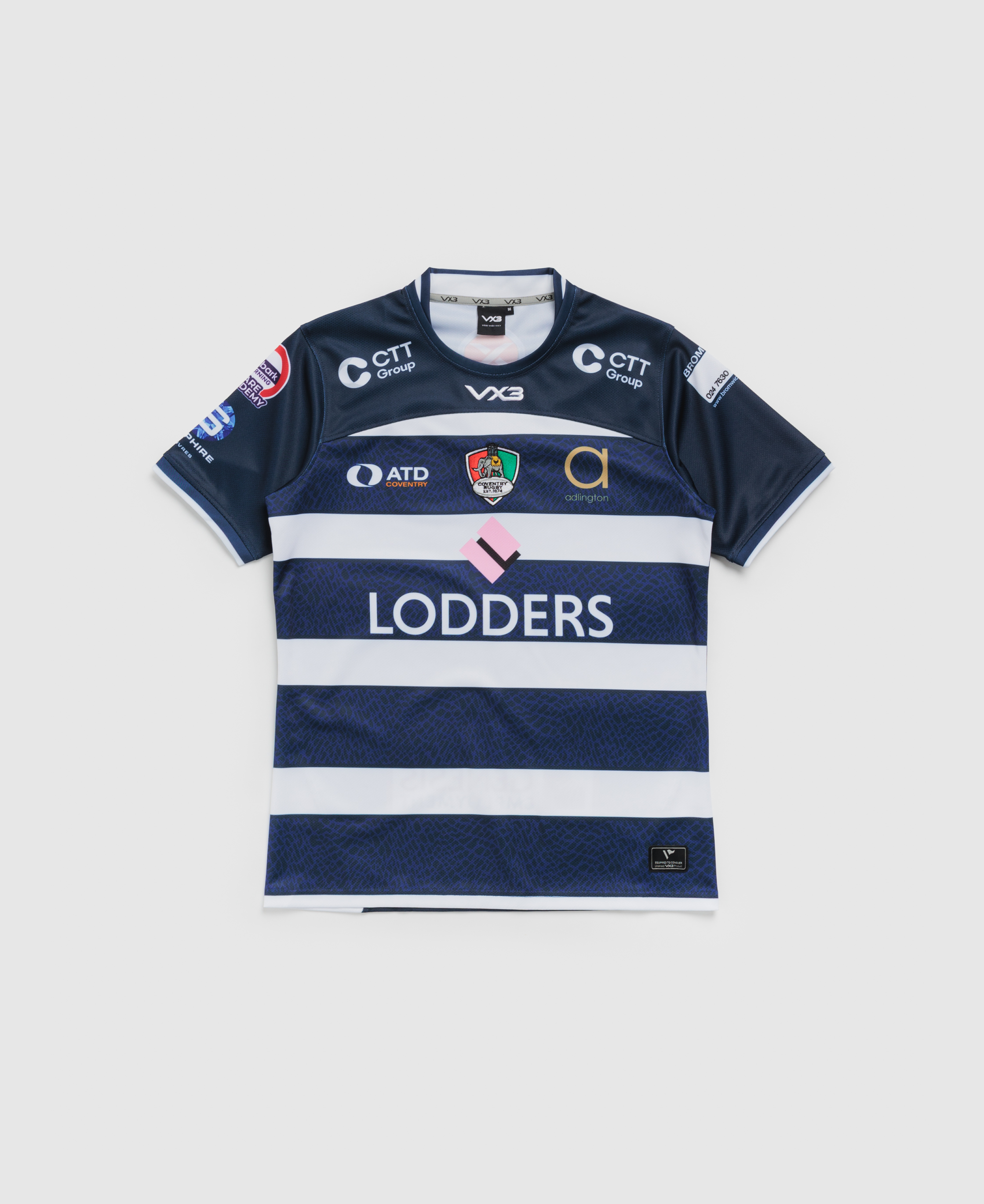 Coventry Rugby 26/27 Official Home Replica Shirt Women's