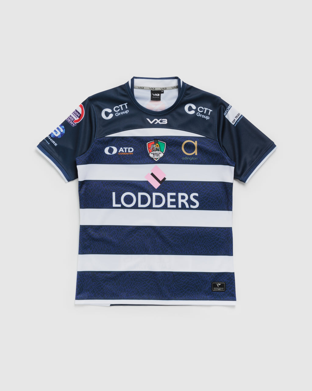 Coventry Rugby 26/27 Official Home Replica Shirt