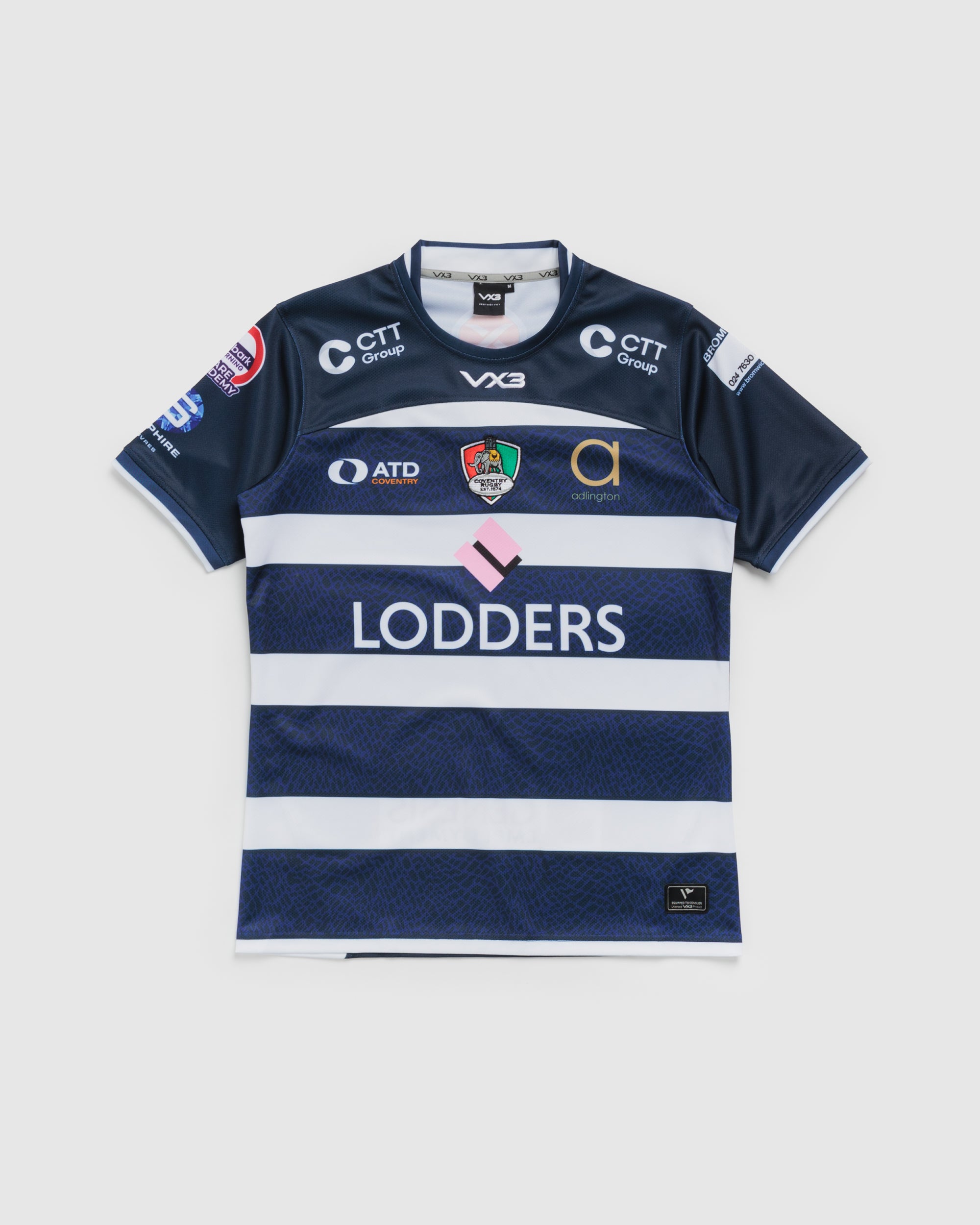 Coventry Rugby 26/27 Official Home Replica Shirt