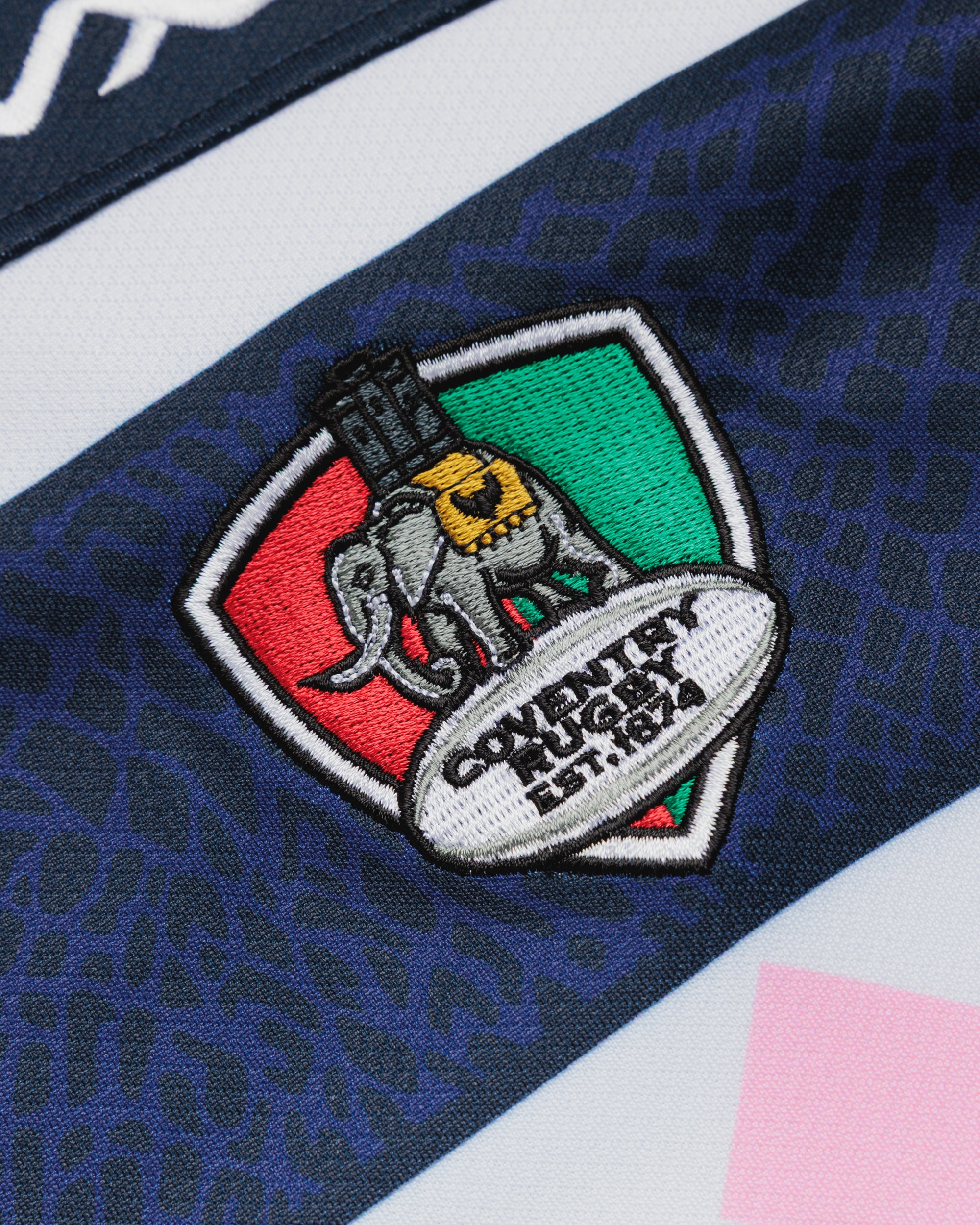 Coventry Rugby 26/27 Official Home Replica Shirt