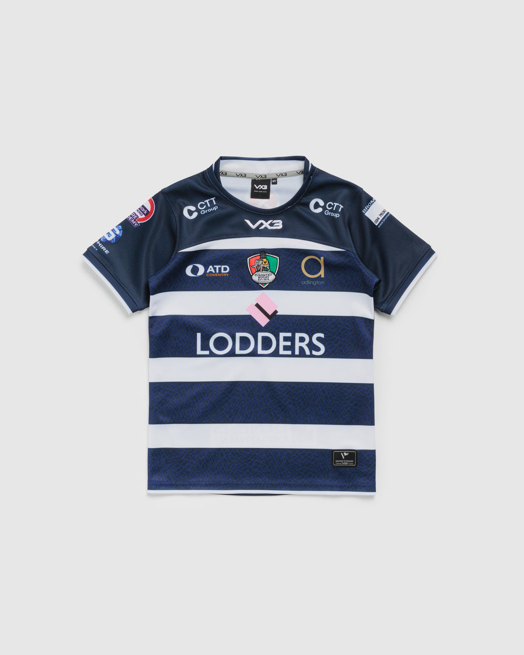 Coventry Rugby 26/27 Official Home Replica Shirt Junior