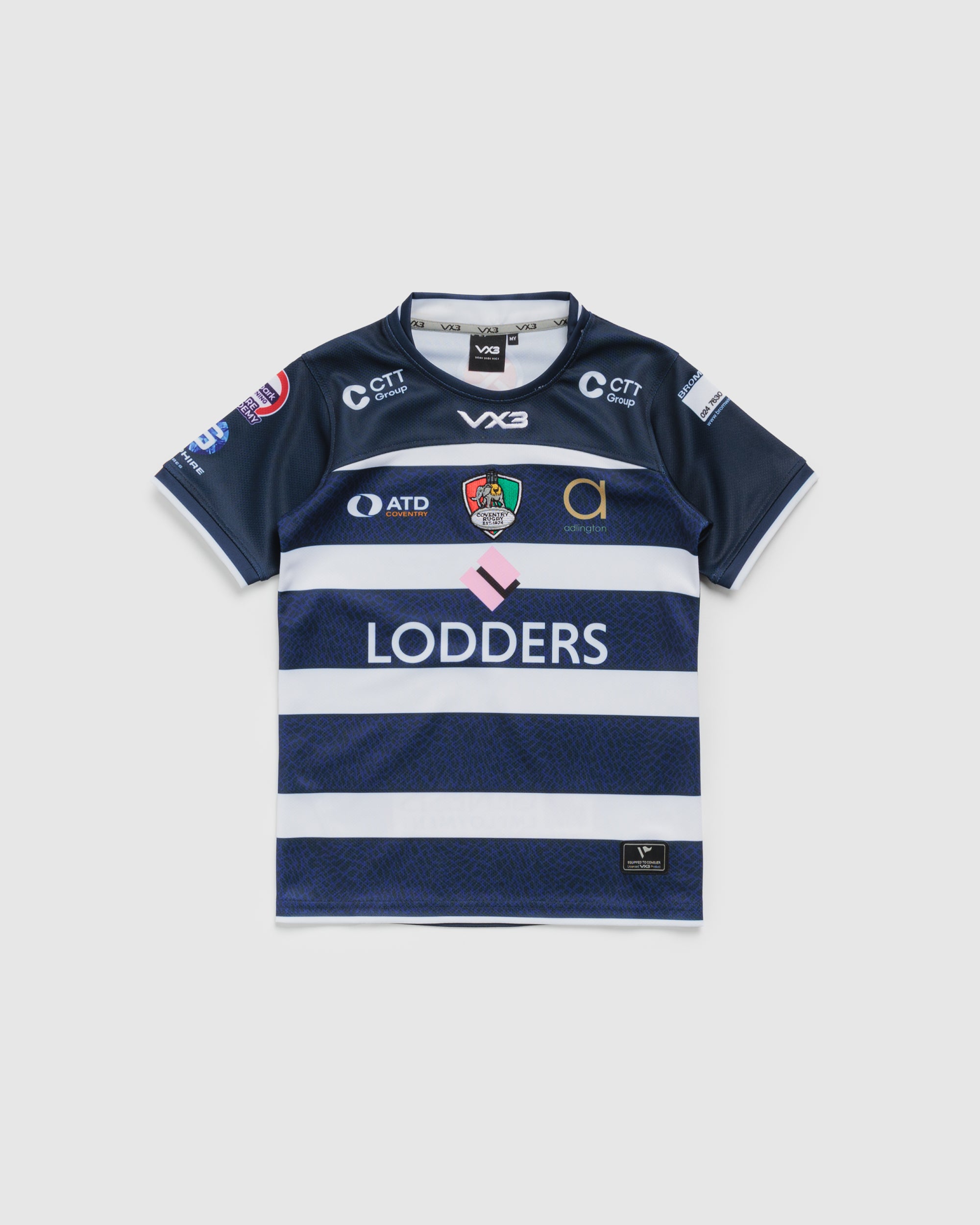 Coventry Rugby 26/27 Official Home Replica Shirt Junior