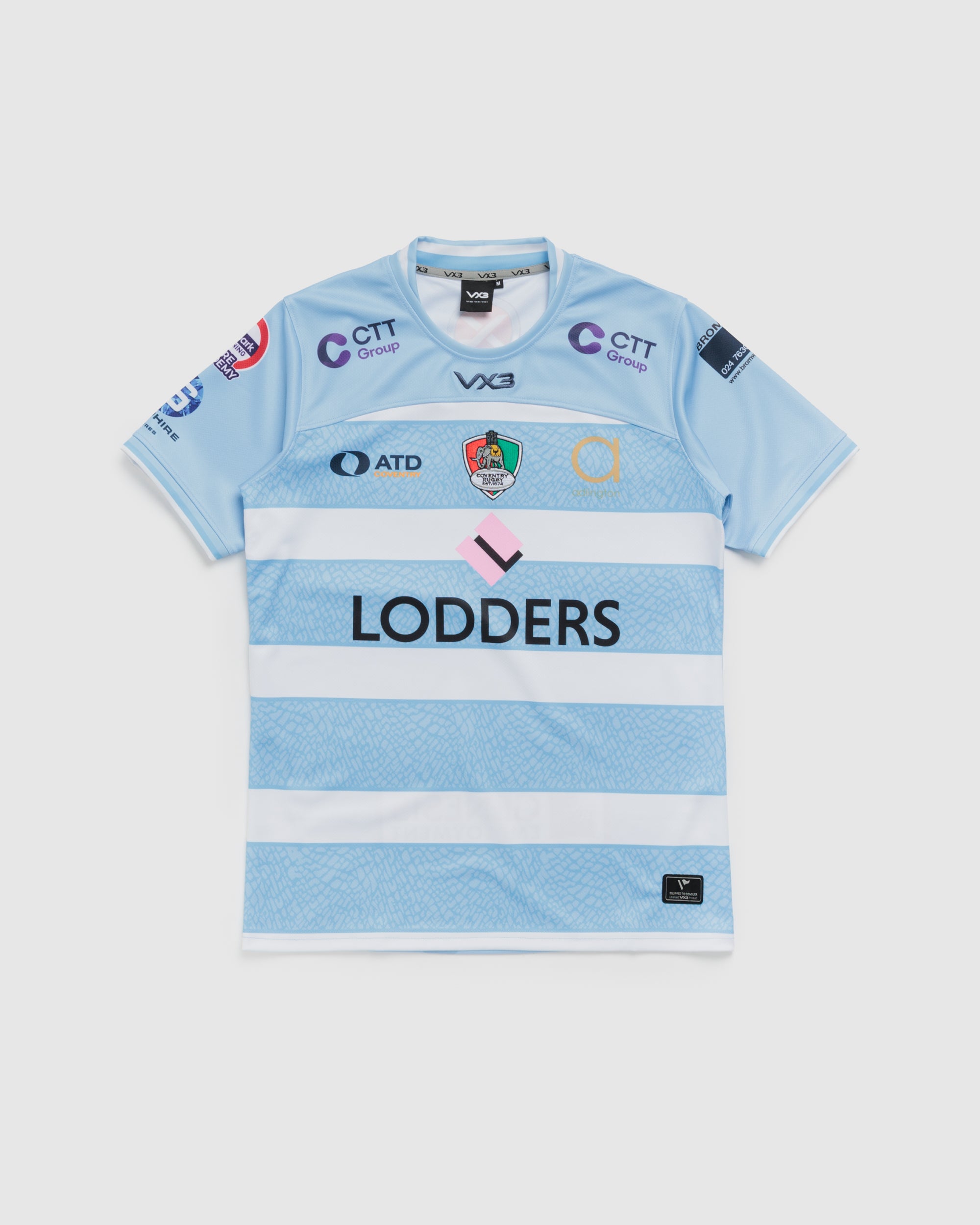 Coventry Rugby 26/27 Official Away Replica Shirt