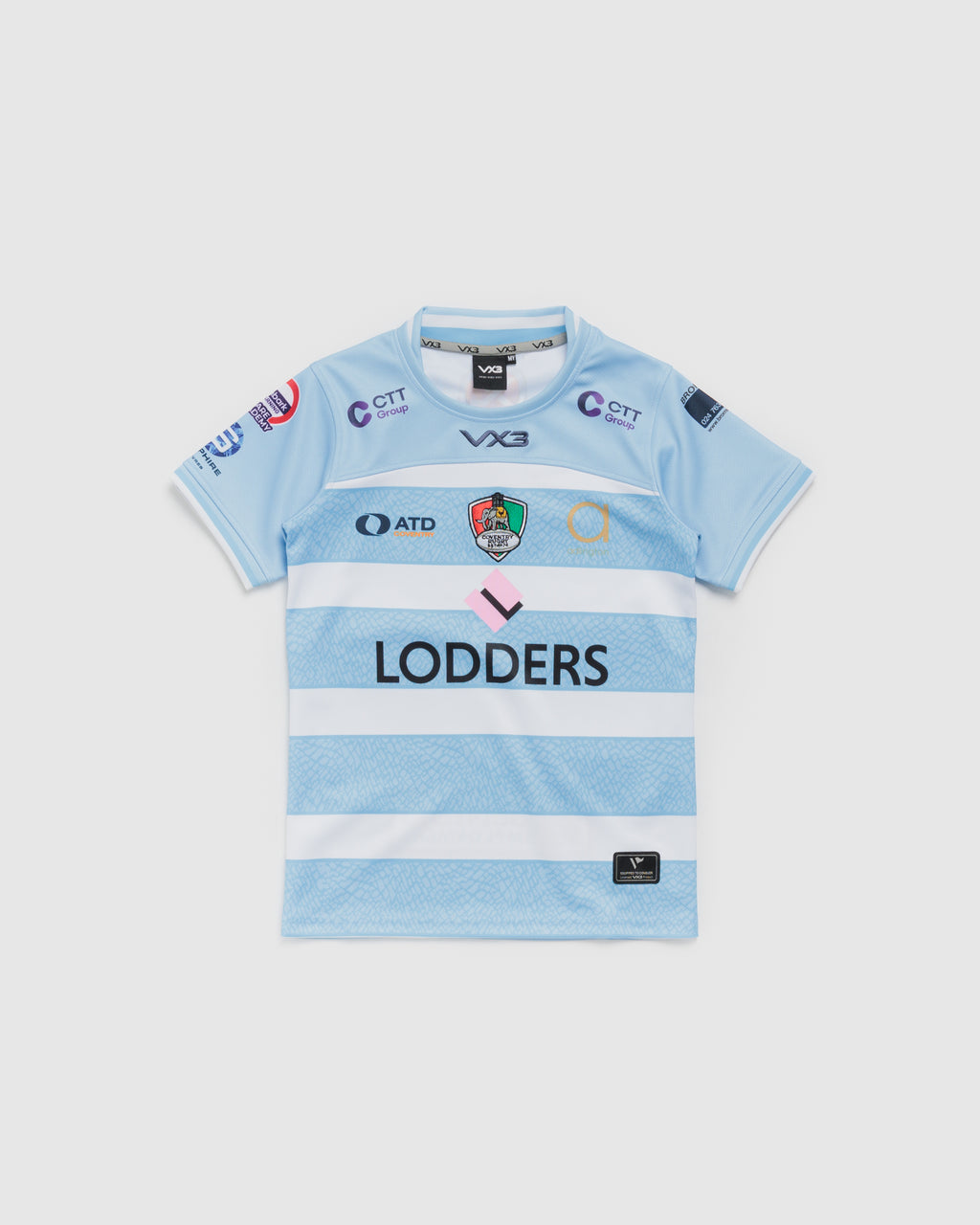 Coventry Rugby 26/27 Official Away Replica Shirt Junior
