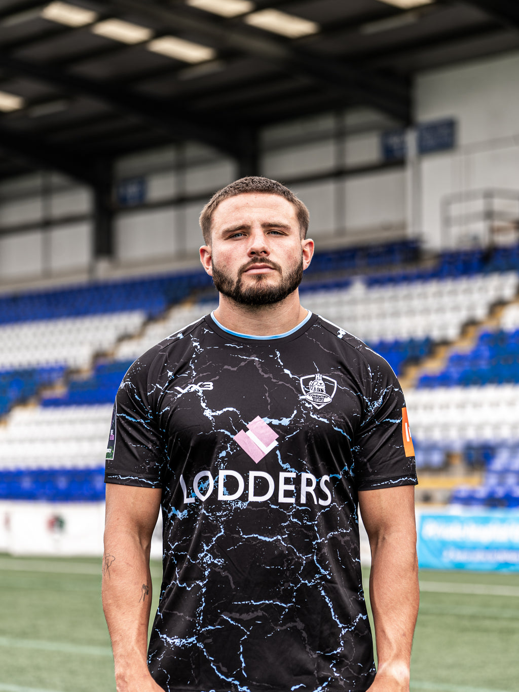 Official Coventry Rugby 26/27 Warm Up Top