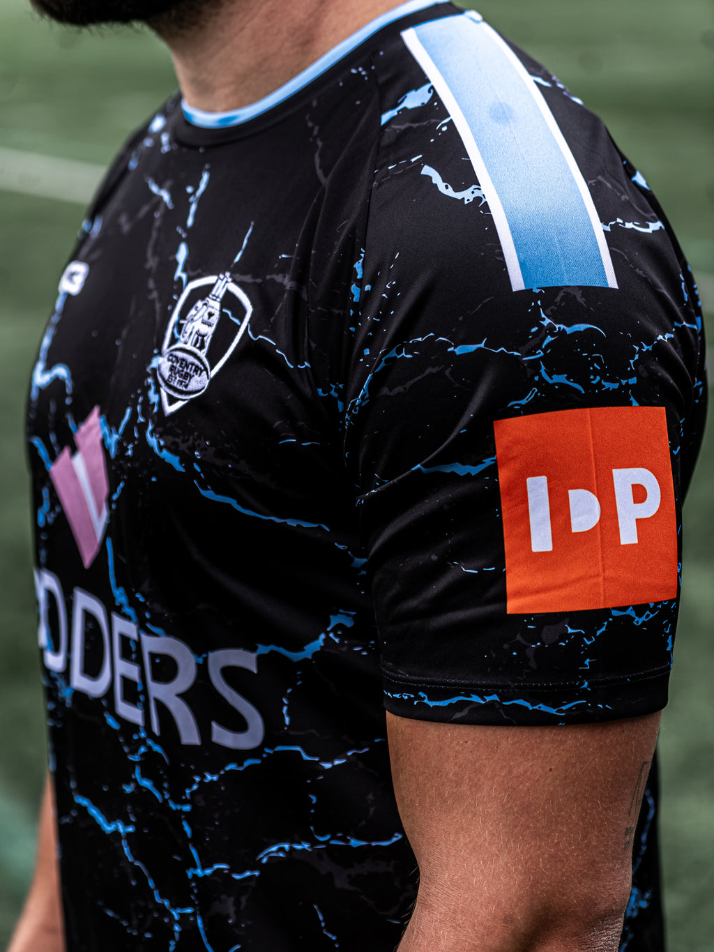 Official Coventry Rugby 26/27 Warm Up Top