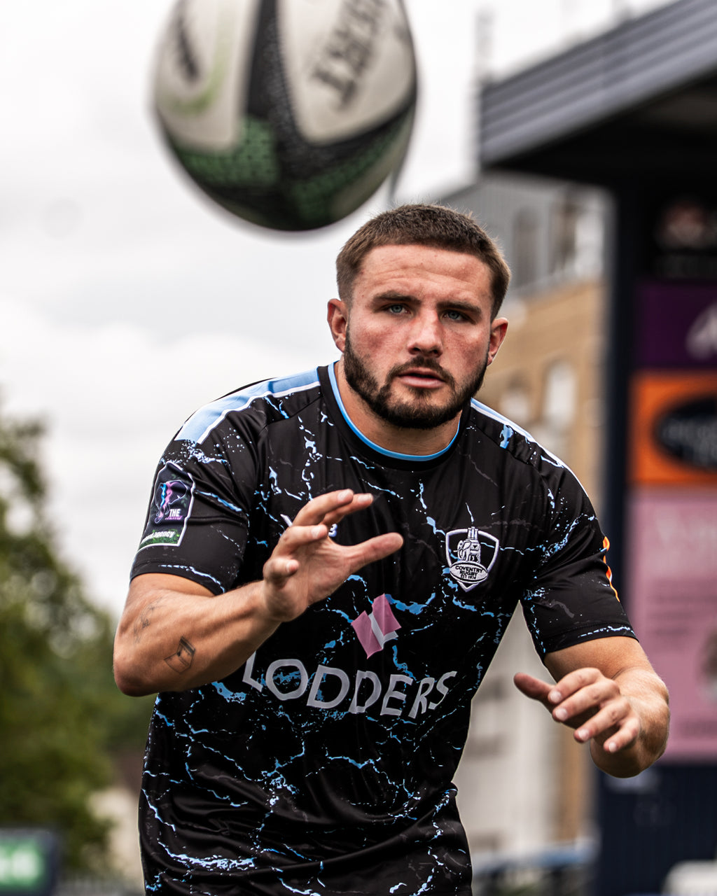 Official Coventry Rugby 26/27 Warm Up Top