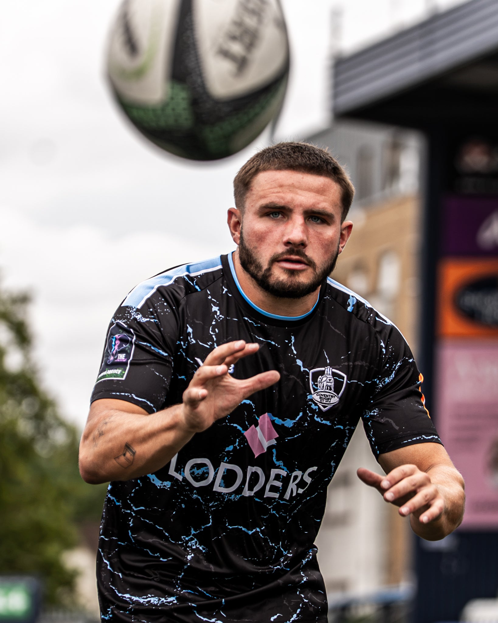 Official Coventry Rugby 26/27 Warm Up Top