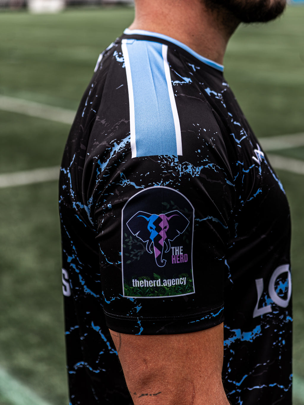 Official Coventry Rugby 26/27 Warm Up Top
