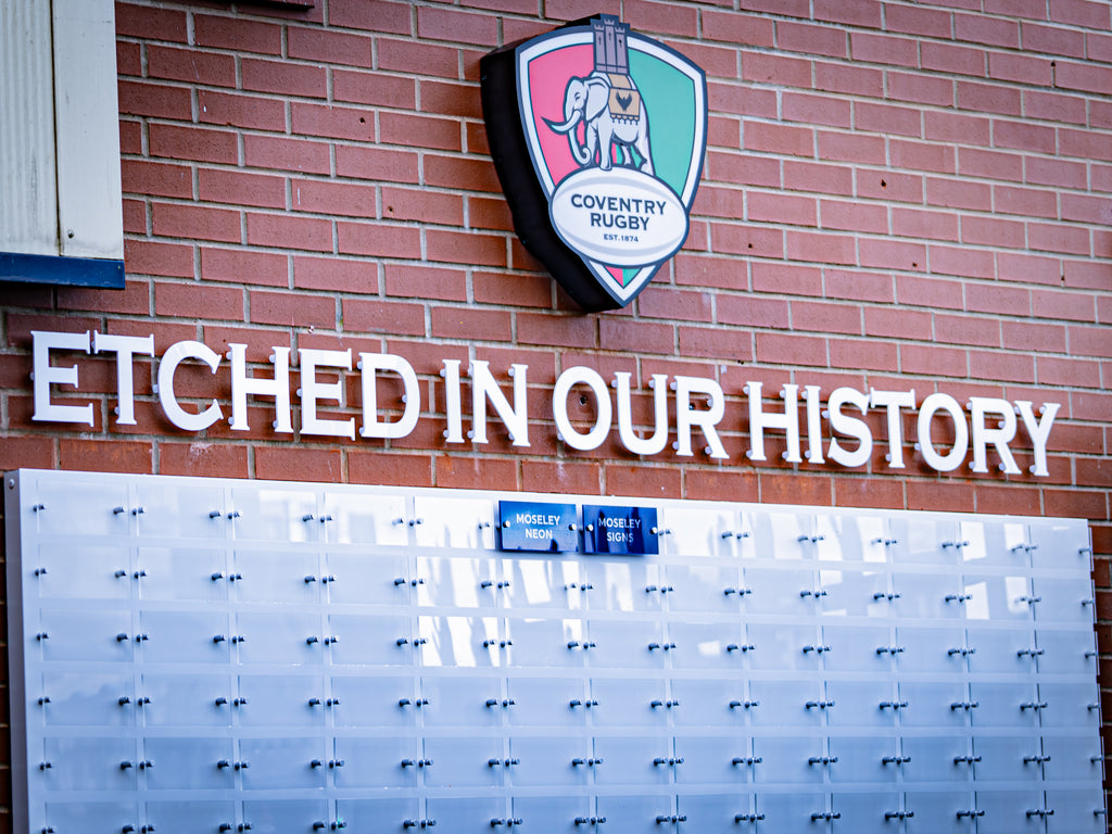 Etched In Our History Plaque