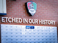 Etched In Our History Plaque