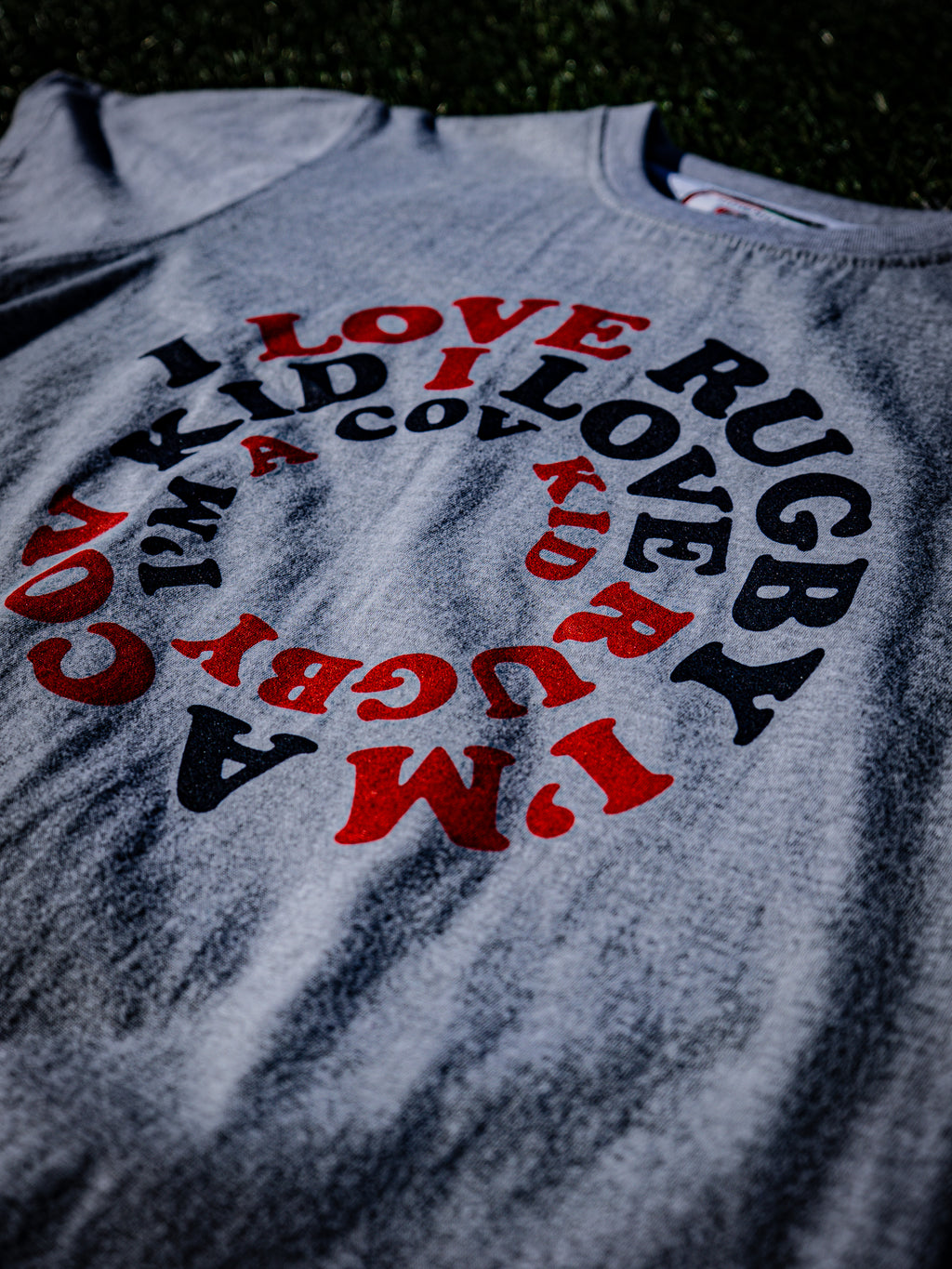 Coventry Kid T-shirt Grey