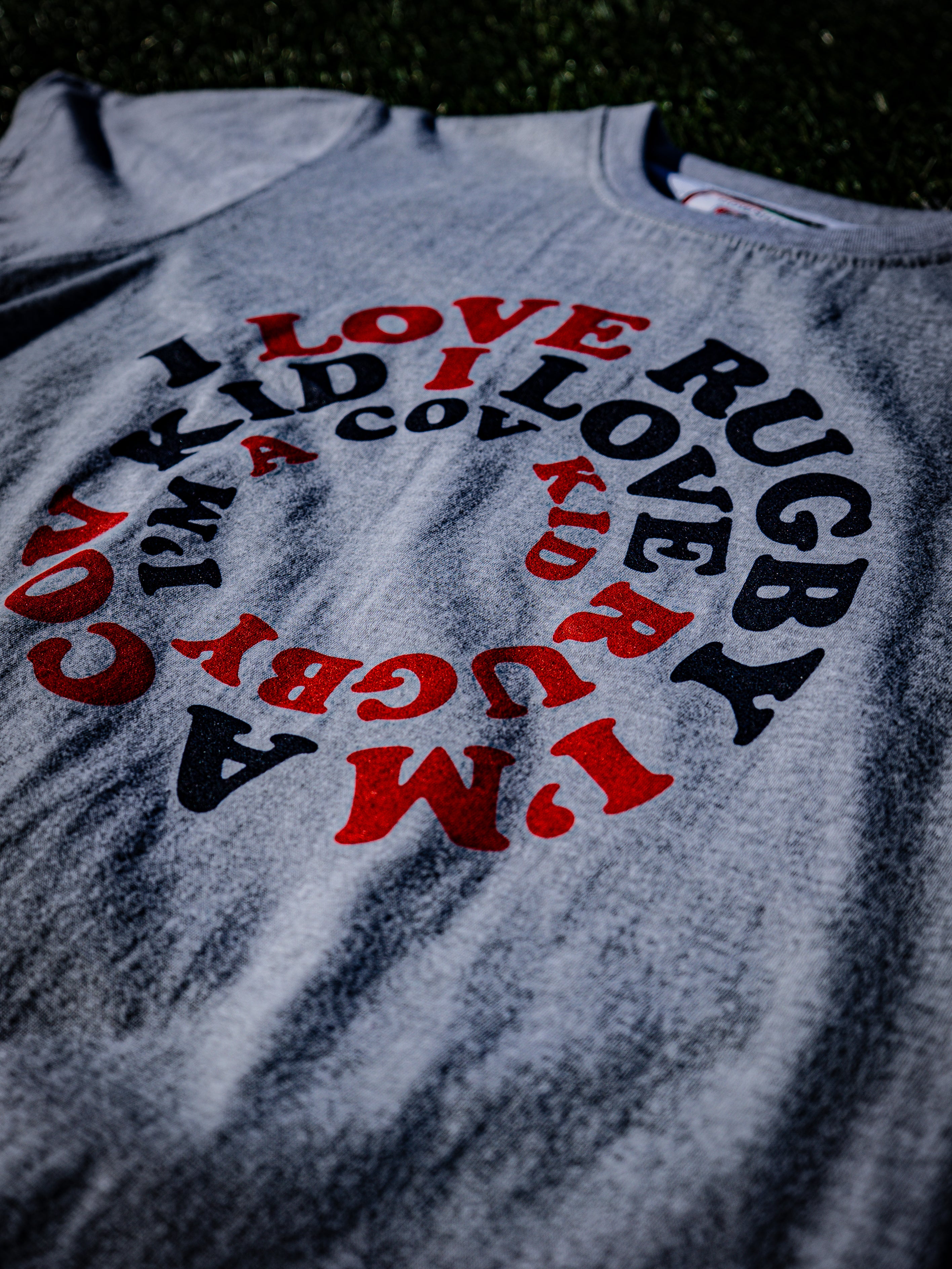 Coventry Kid T-shirt Grey
