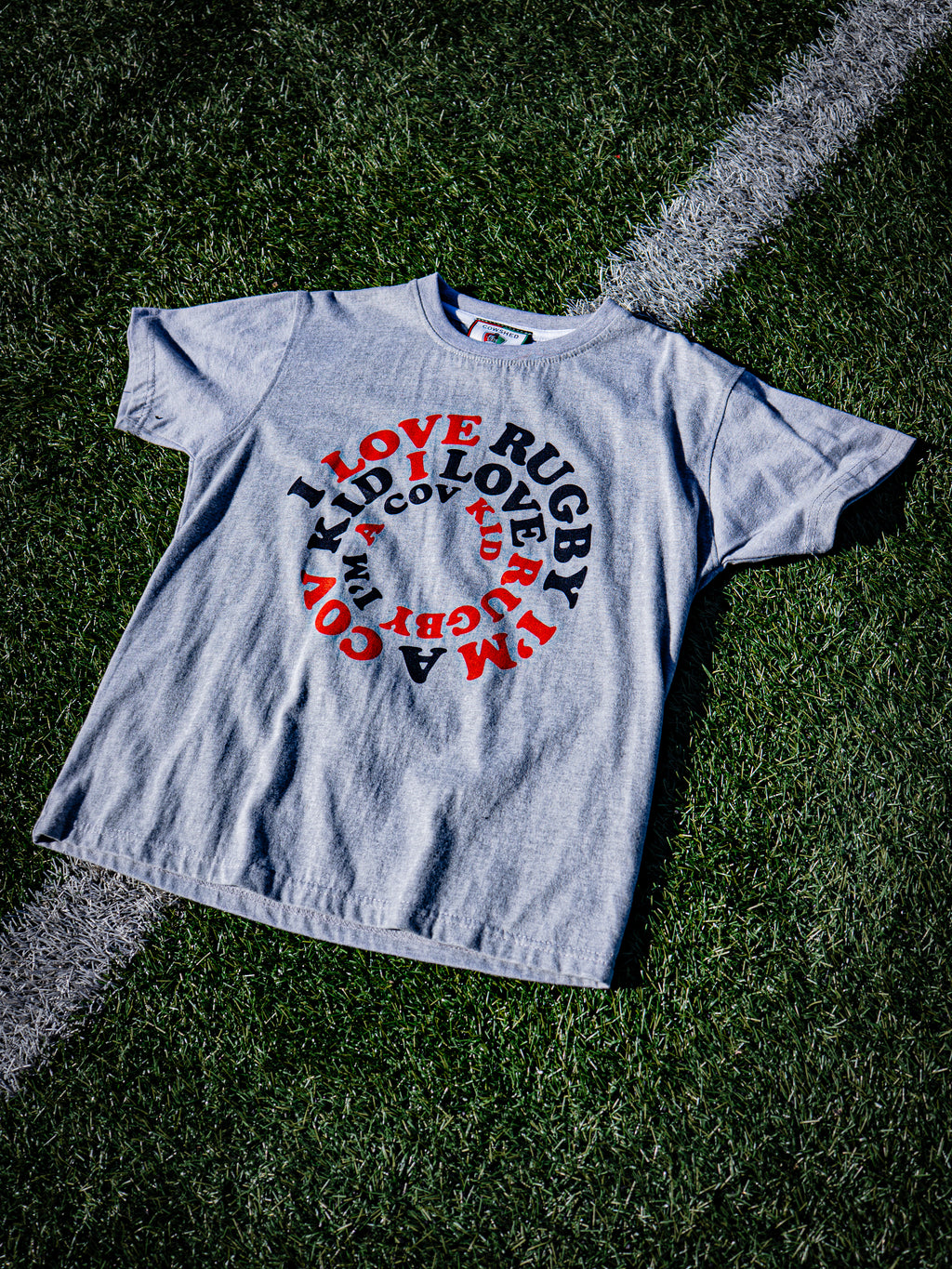 Coventry Kid T-shirt Grey