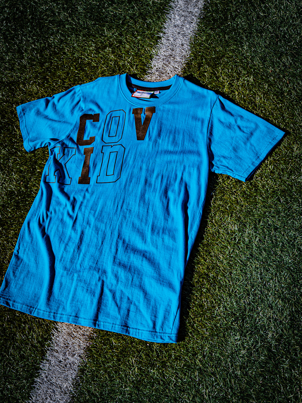 Coventry Kid T-shirt Blue